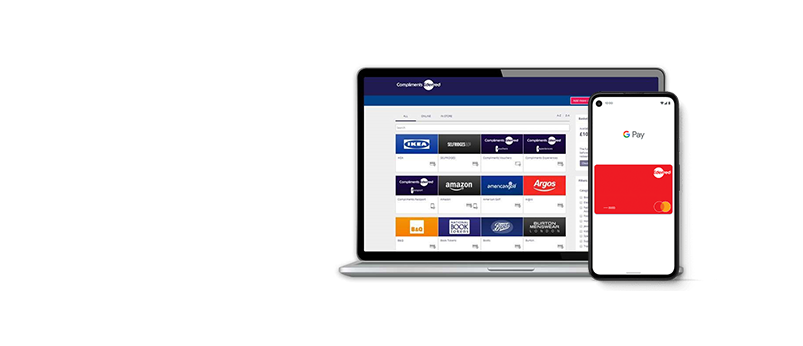 Select reward eCodes on iPhone and MacBook