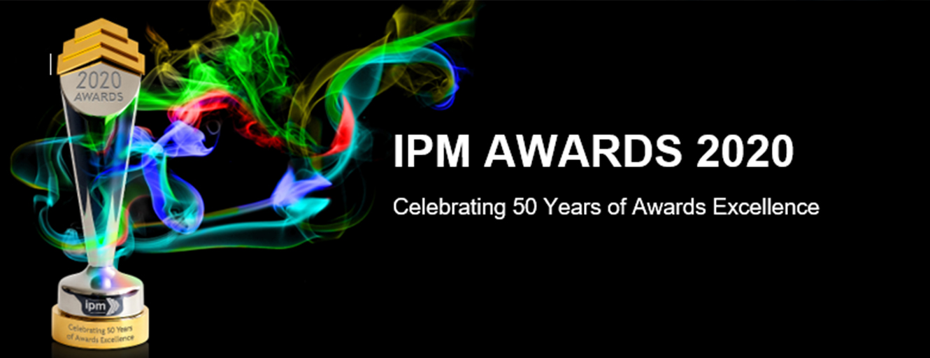 The 2020 IPM Award