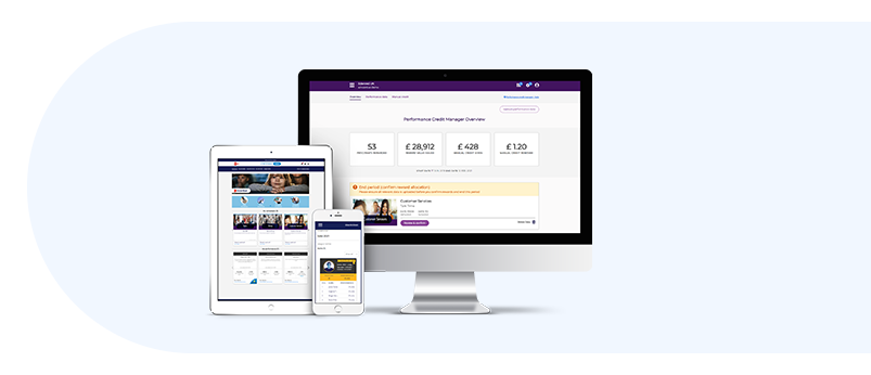 Connect Incentive platform screengrab