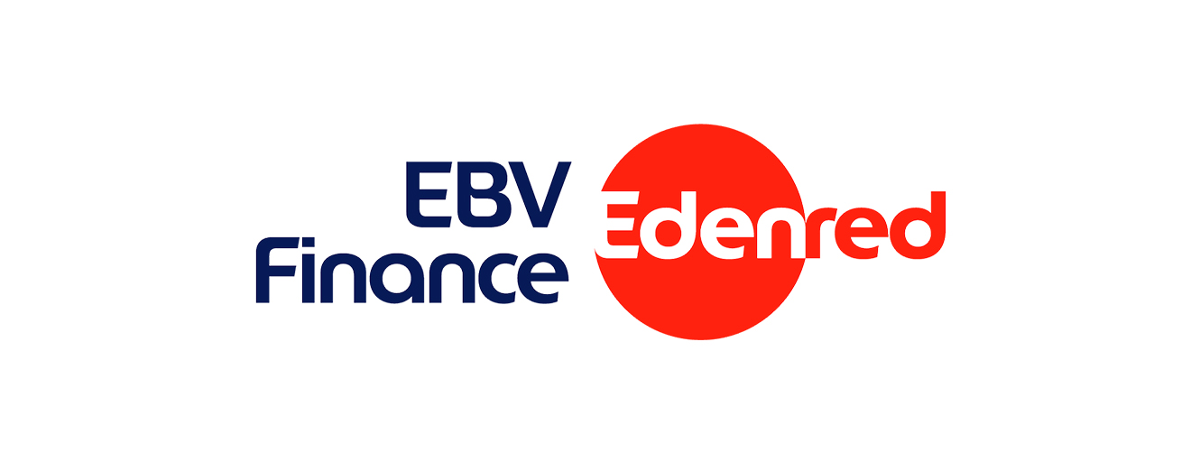 EBV Finance and Edenred brand logo