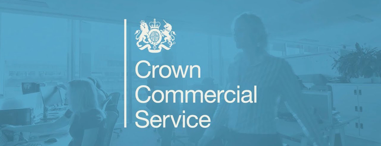 Crown Commercial Service brand logo