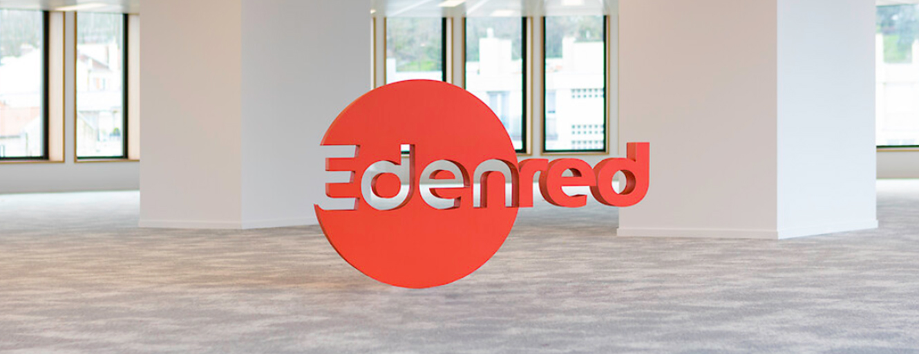 Edenred brand logo