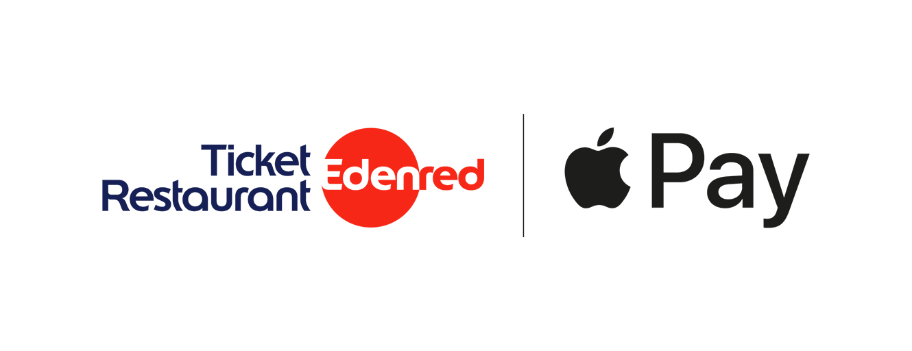 Edenred UK Ticket Restaurant with Apple Pay icon