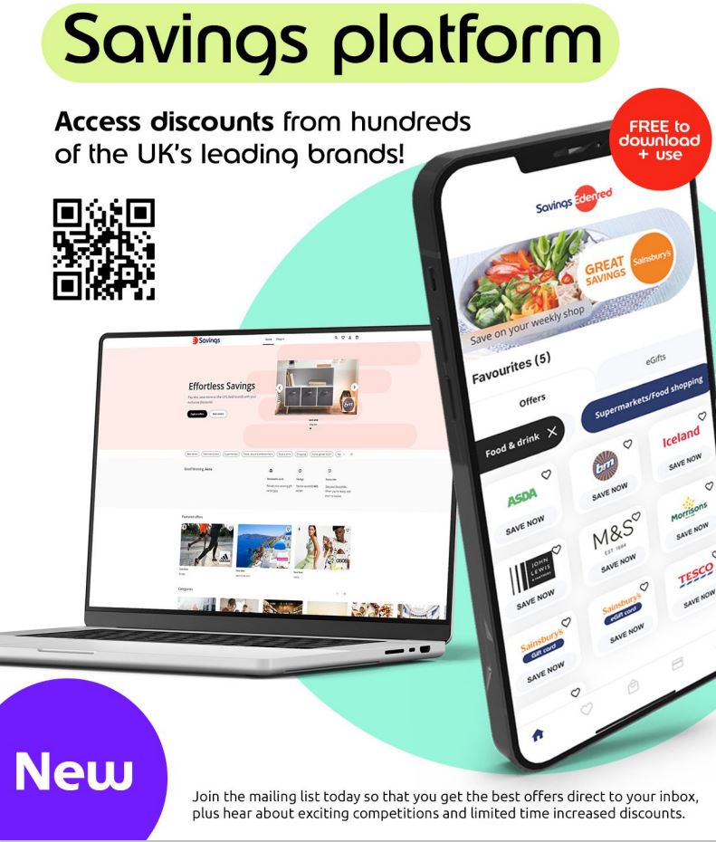 Savings welcome poster.JPG