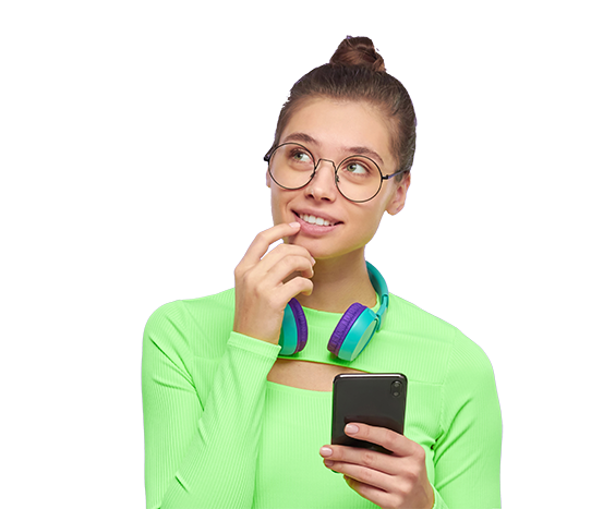 Eyecare Vouchers Scheme - Woman with glasses