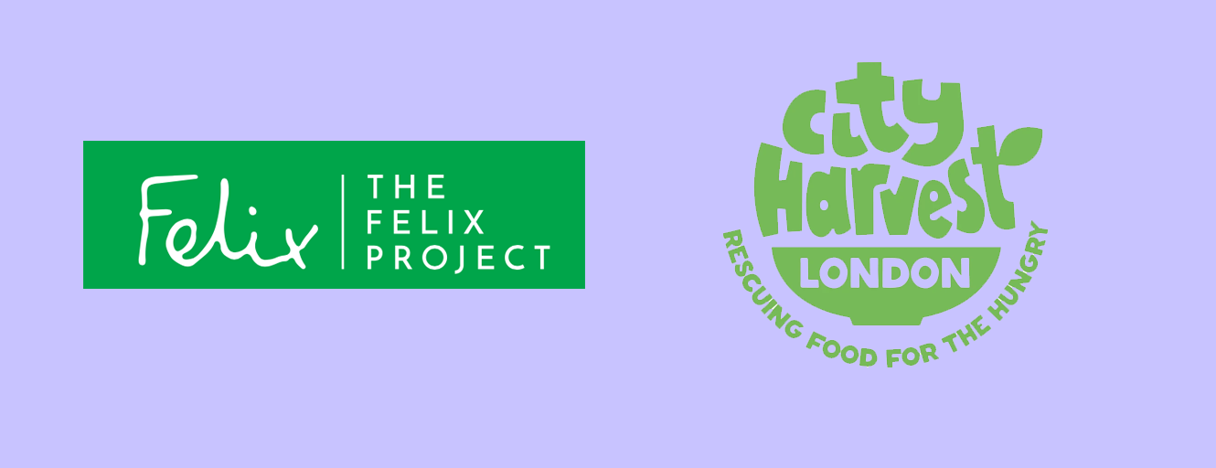 The Felix Project and City Harvest logos