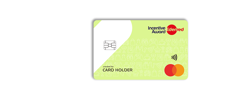 Incentive Award prepaid cards