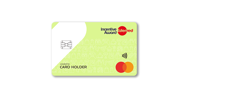 Edenred Incentive Award card