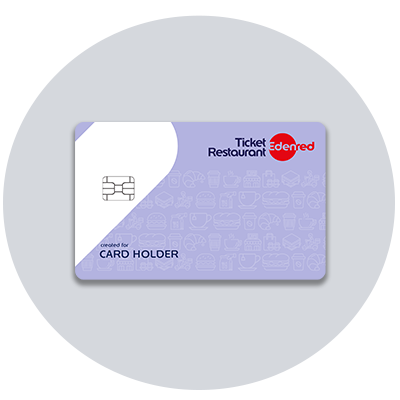 Ticket Restaurant card