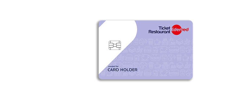 Ticket restaurant card screengrab