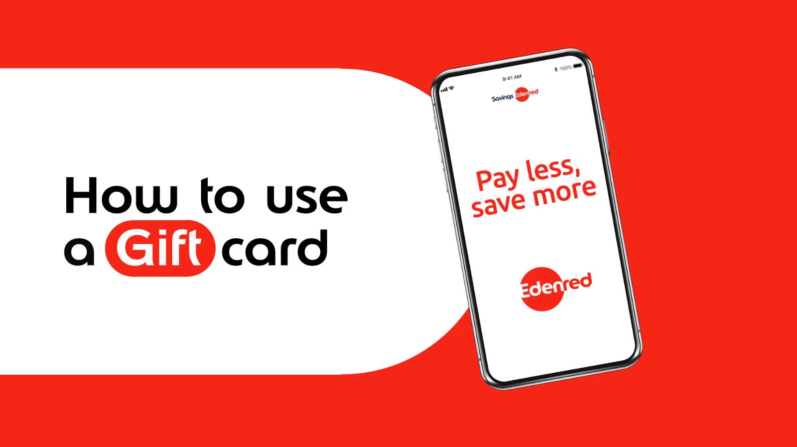 How to use a Gift Card video